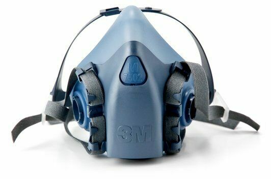 3m™ Medium 7502 Half Facepiece Reusable Respirator New!