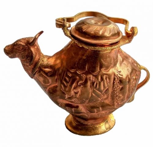 Copper Gowmukhi Gangajal Kalash - CGGC01