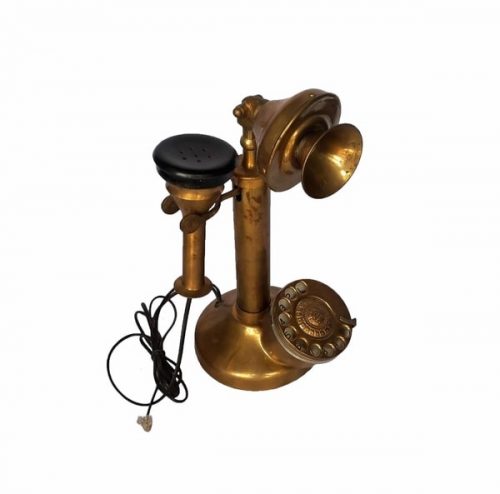 Antique Brass Phone AP01