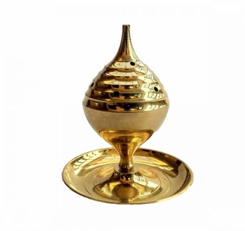 Brass Incense Holder BIH01