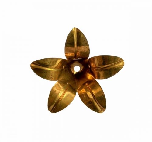 Brass Pooja Leaf - BPL01