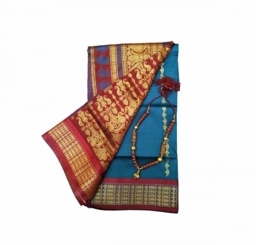 Traditional South Indian Saree TSIS17