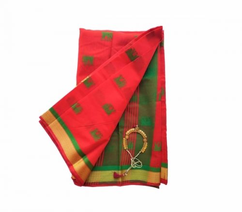 Traditional South Indian Saree TSIS12
