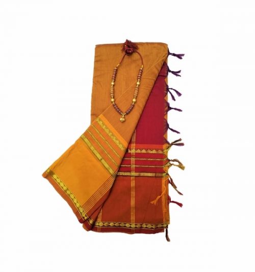 Traditional South Indian Saree TSIS18