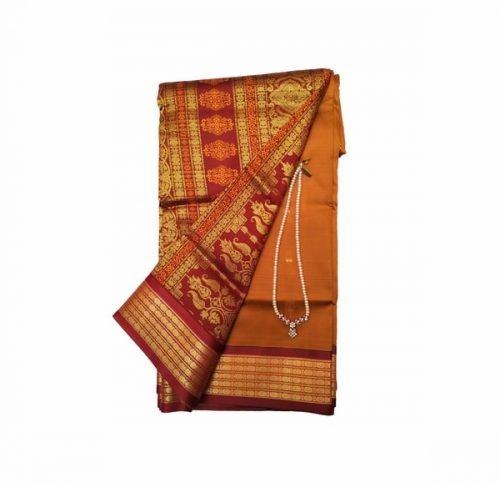Traditional South Indian Saree TSIS28
