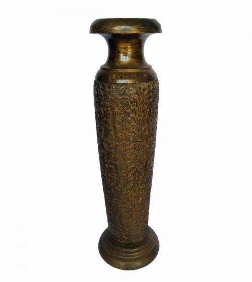 Wooden Carved Vase 10