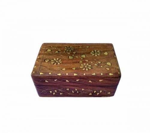 Wooden Jewellery Box WBX02