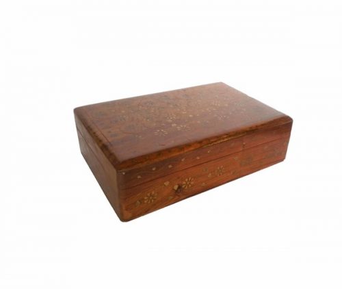 Wooden Jewellery Box WBX03