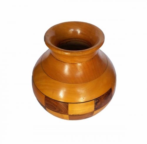 Wooden Matki WM01