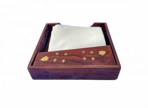 Wooden Napkin Stand WNS01