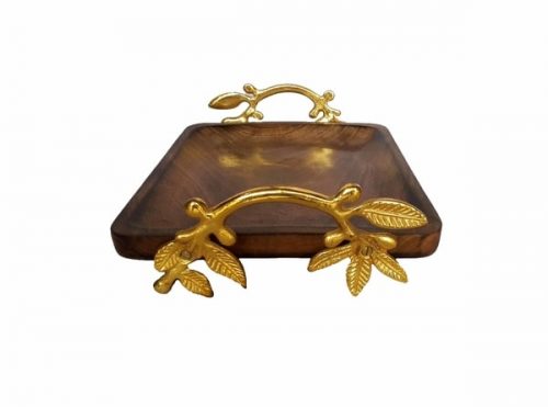 Wooden Sheesham Tray - WT03