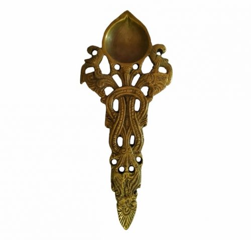 Brass Arti Diya Spoon BADS01