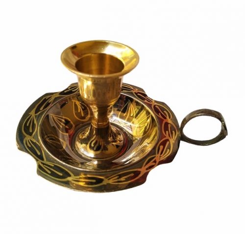 Brass Candle Holder Stand BCS01