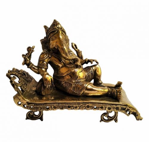 Brass Ganesha Murti Idol BGMI04