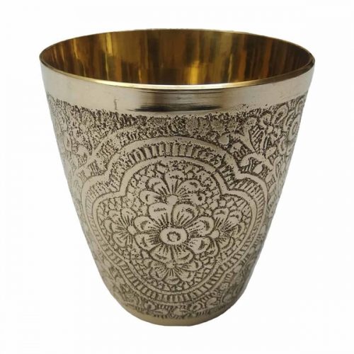 Brass Glass Tumbler BTG016