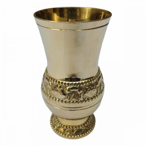 Brass Glass Tumbler BTG018