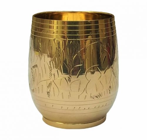 Brass Glass Tumbler BTG019