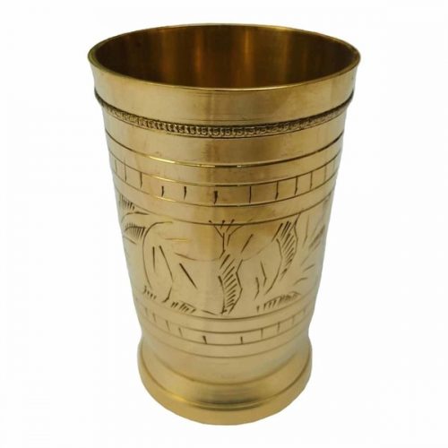 Brass Glass Tumbler BTG020