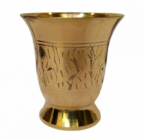Brass Glass Tumbler BTG021