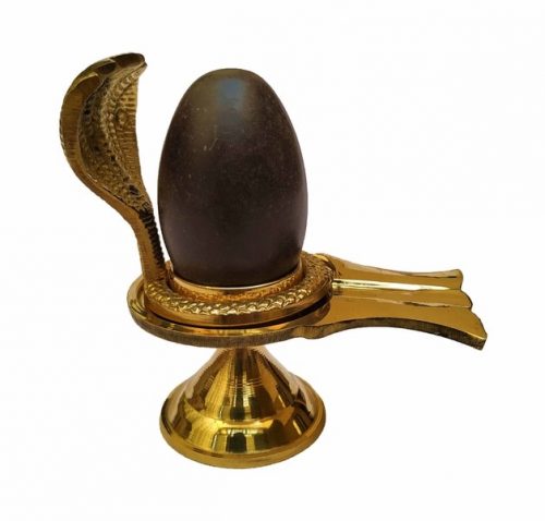 Brass Jalheri Shivling BJS01