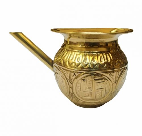 Brass Karwa Kalash BKK01