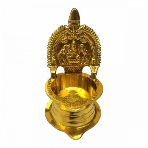 Brass Laxmi Diya BLD01