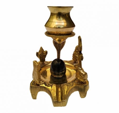 Brass Shiv Parivar Shivling BSPS0