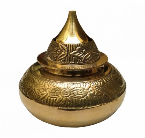 Brass Sindoor Box BSB01