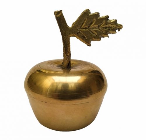 Brass Sindoor Box BSB03