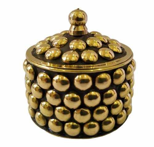 Brass Sindoor Box BSB04