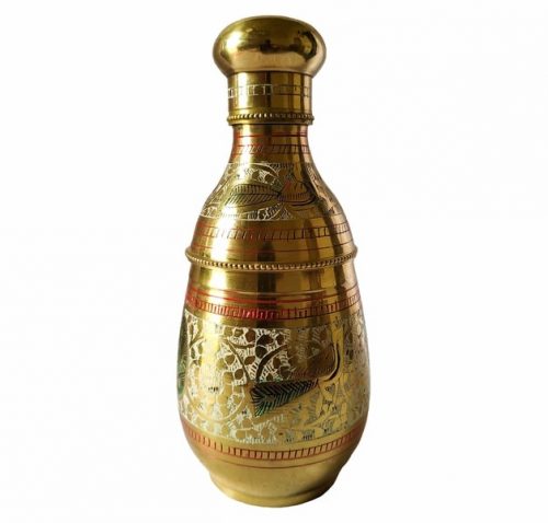 Brass Water Bottle BWB011