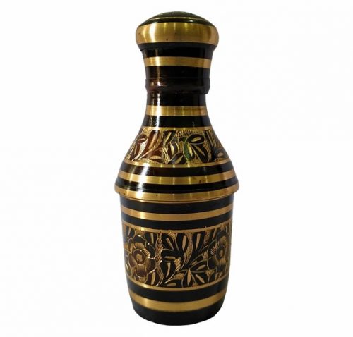 Brass Water Bottle BWB012