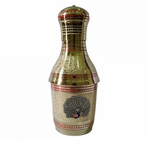 Brass Water Bottle BWB013