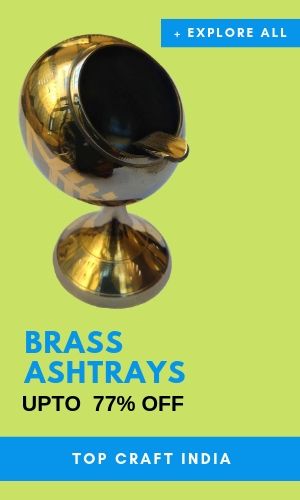 Brass Ashtrays