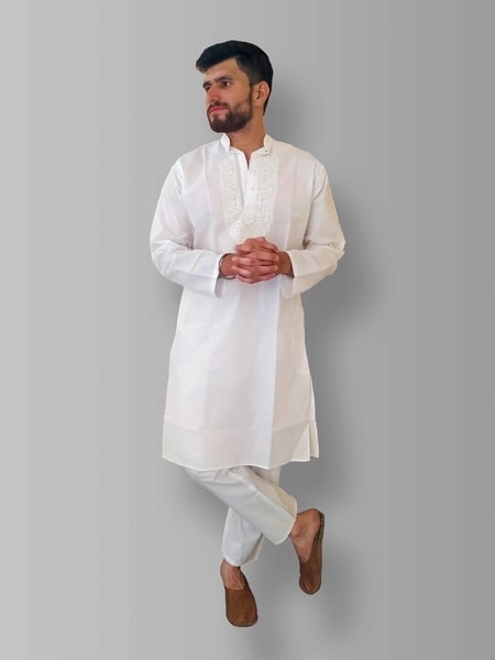 Men Chikan Kurta MCK01