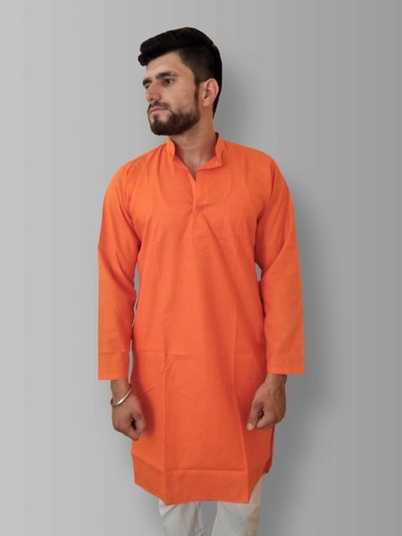Men Solid Kurta MSK02