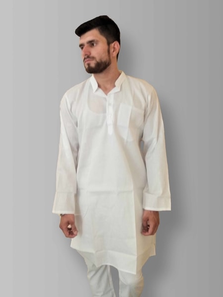 Men Solid Kurta MSK03