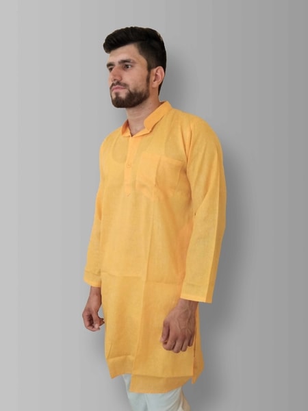 Men Solid Kurta MSK04