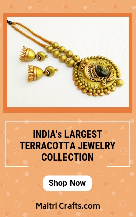 EXCLUSIVE TERRACOTTA JEWELRY